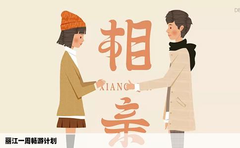 麗江一周暢游計劃