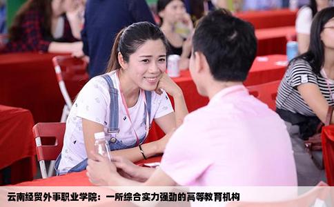 云南經(jīng)貿(mào)外事職業(yè)學院：一所綜合實力強勁的高等教育機構(gòu)