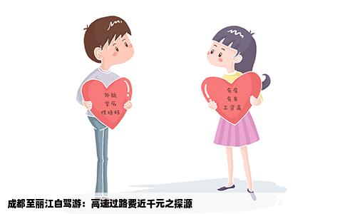 成都至麗江自駕游：高速過路費近千元之探源