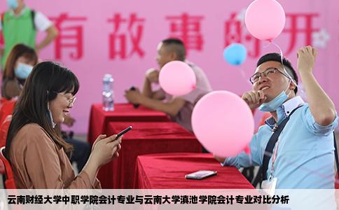 云南財(cái)經(jīng)大學(xué)中職學(xué)院會(huì)計(jì)專業(yè)與云南大學(xué)滇池學(xué)院會(huì)計(jì)專業(yè)對(duì)比分析