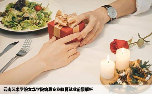 云南藝術(shù)學(xué)院文華學(xué)院編導(dǎo)專業(yè)教育就業(yè)前景解析