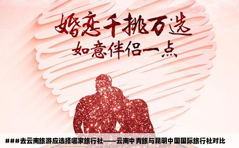 ###去云南旅游應選擇哪家旅行社——云南中青旅與昆明中國國際旅行社對比